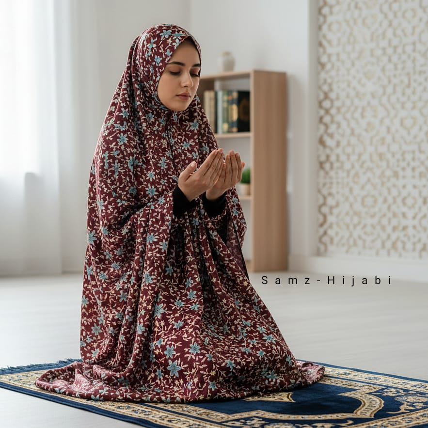 Butterfly Namaz Chadar Design-31