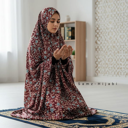 Butterfly Namaz Chadar Design-31