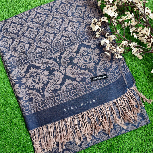 Pashmina Winter Vol 3 Navy Blue