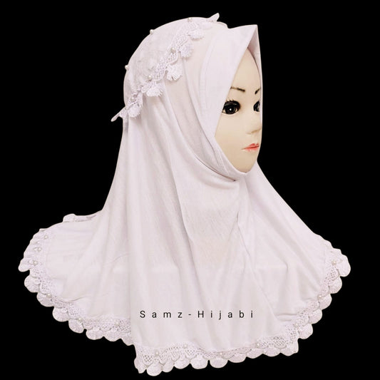 Crown kids Milky White