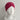 Side Cross Cap Hot Pink