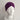 Side Cross Cap Purple