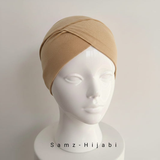 Side Cross Cap Golden