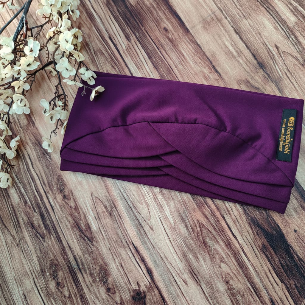 Hijab Layering Band Cap