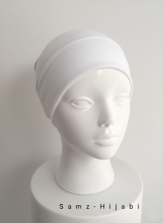 Tube Band Cap - Series IV - White