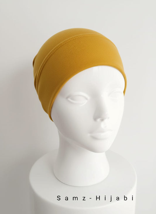 Tube Band Cap - Series III - Mustard