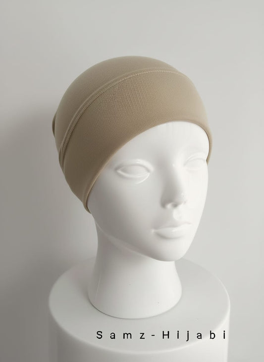 Tube Band Cap _ Sand