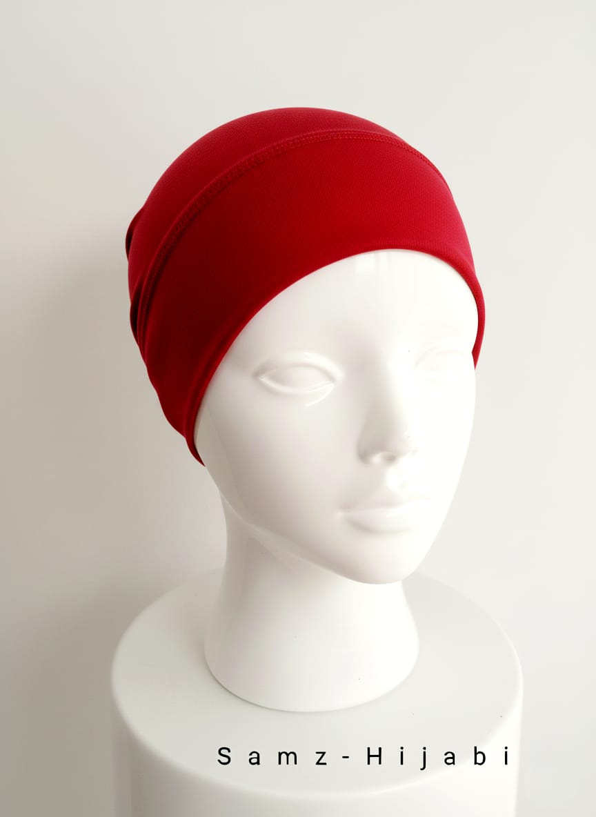 Tube Band Cap _ Red