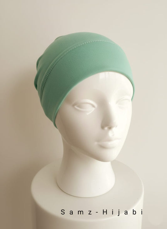 Tube Band Cap - Pistachio