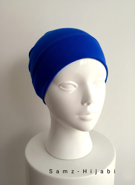 Tube Band Cap _ Royal Blue