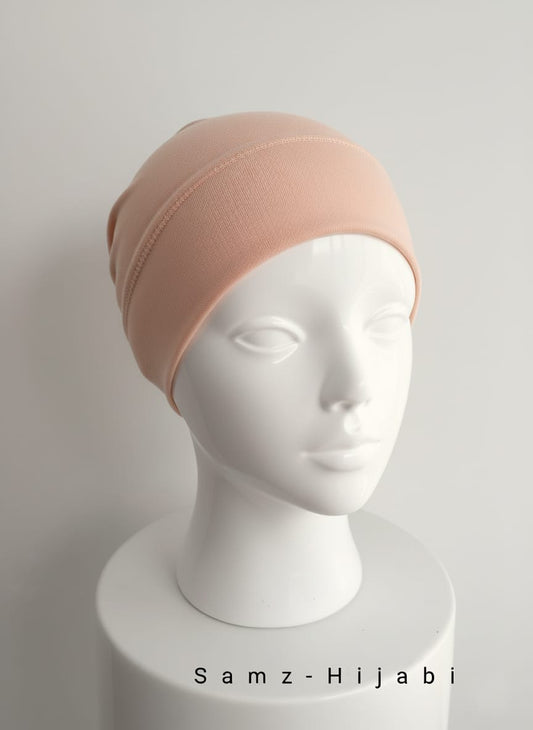 Tube Band Cap _ Almond