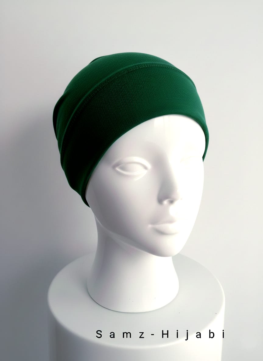 Tube Band Cap - Series II - Green
