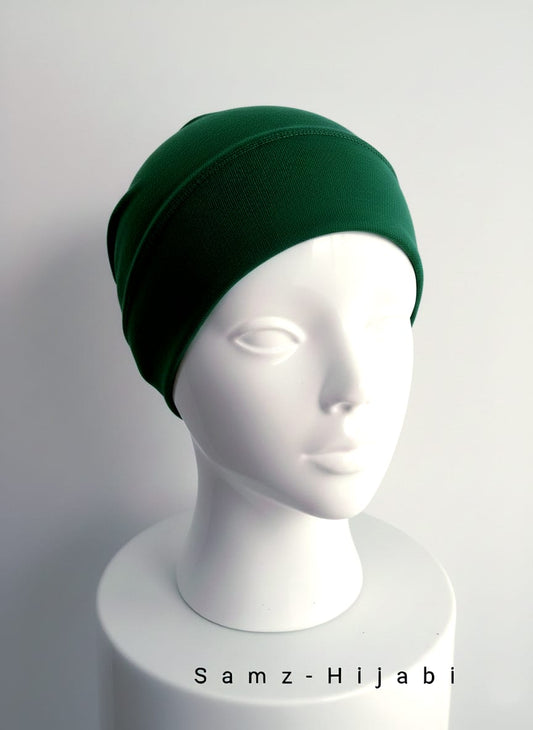 Tube Band Cap - Series II - Green