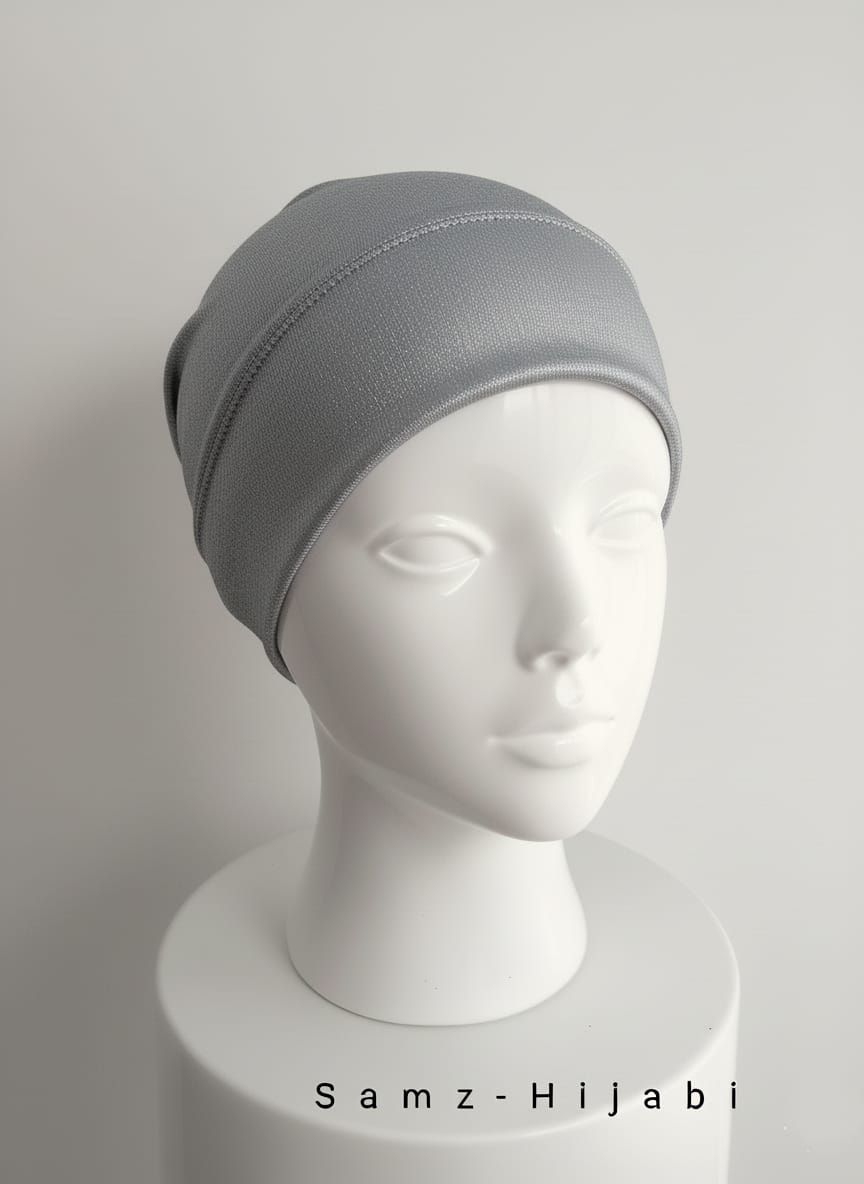 Tube Band Cap _ Gray