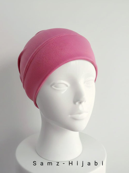 Tube Band Cap _ Tea Pink 1