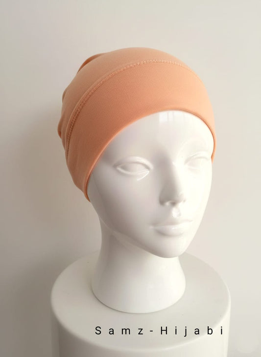 Tube Band Cap - Series II - peach