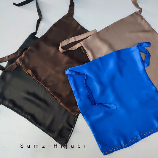 Satin Silk Naqab Set