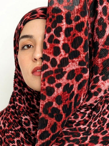 Leopard Crinkle Hijab-VOL II (04)