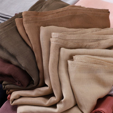 Premium Modal Lawn Hijab-Butter Cream(12)
