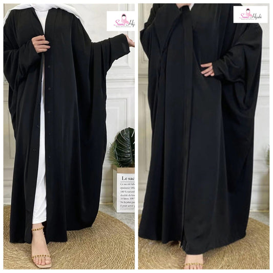 Harmony Butterfly Style Abaya Open