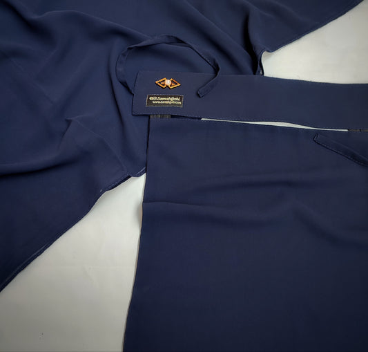 Saudi Naqab -Navy Blue