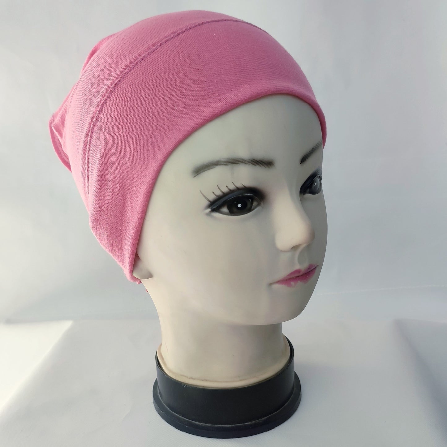 Tube Band Cap - Tea pink 2