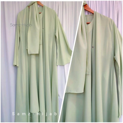 Separate Upper Kimono Abaya