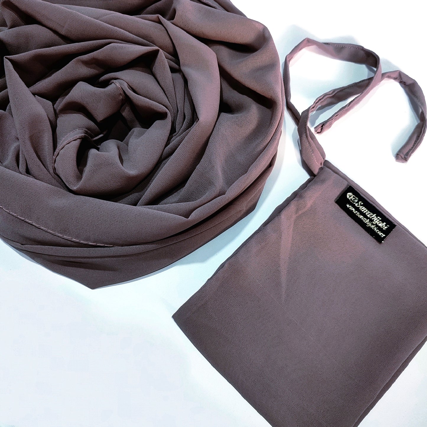 Hijab Naqab Set Peanut Brown