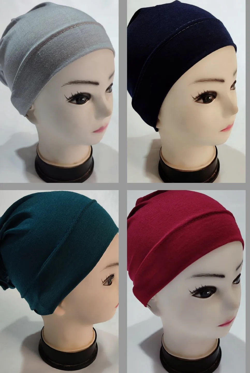 Tube Band Cap - Series I - Set of 4 Colors