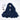 Crimps Hijab - Navy blue