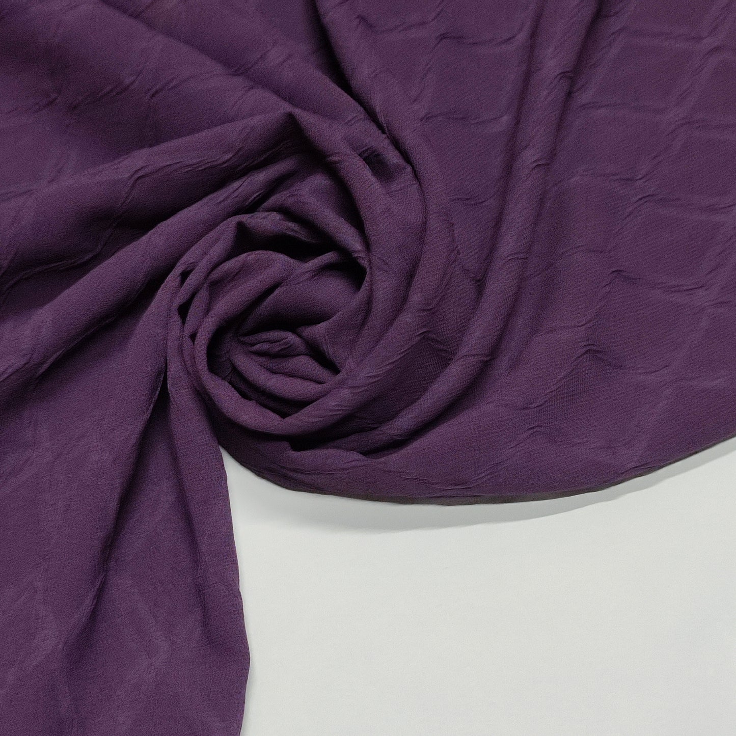 Diamond Cube Georgette Hijab Purple