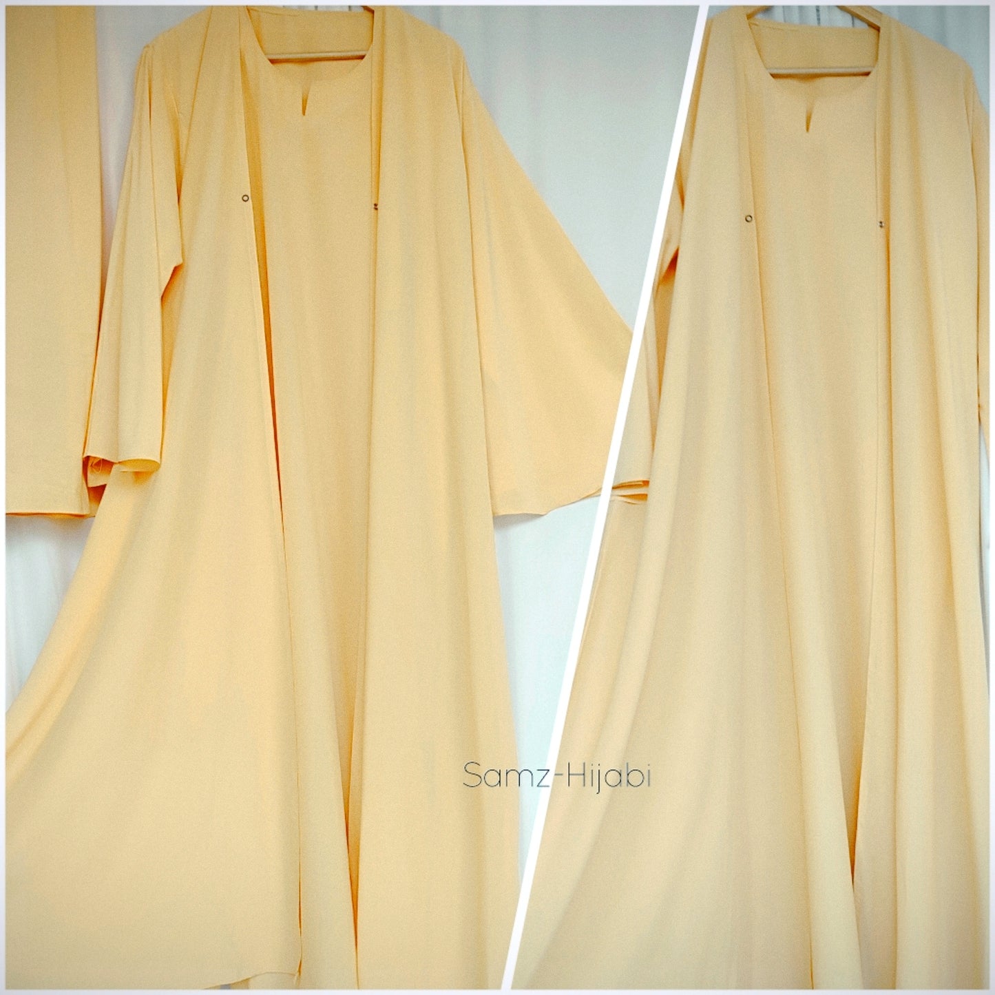 Separate Upper Kimono Abaya