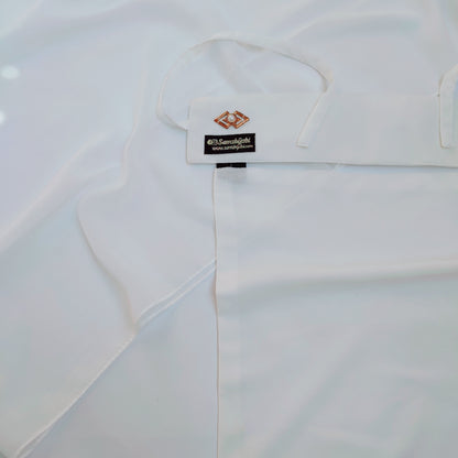 Hard-Patti Saudi Naqab Size (L)-White