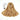 Crimps Hijab-Gold