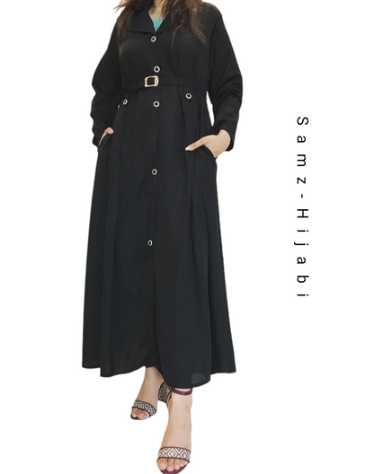 Coat Pockets Abaya