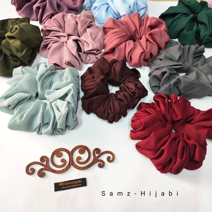 Hijab Scrunchies Large