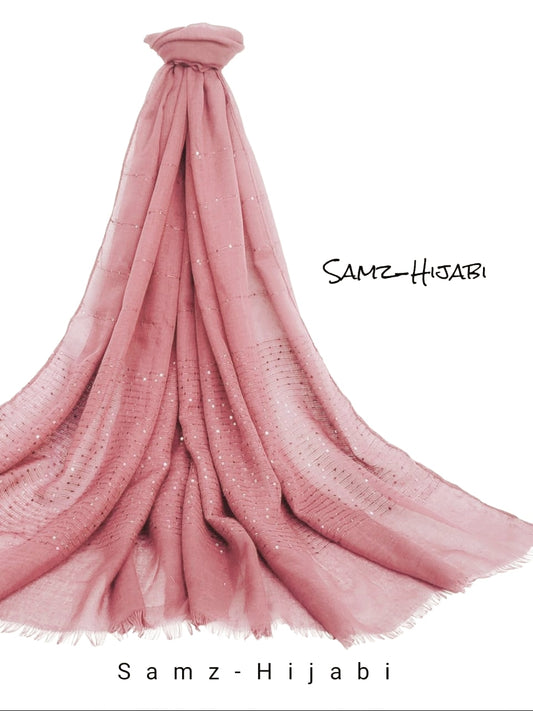 Sequence Border Lawn Hijab Milo