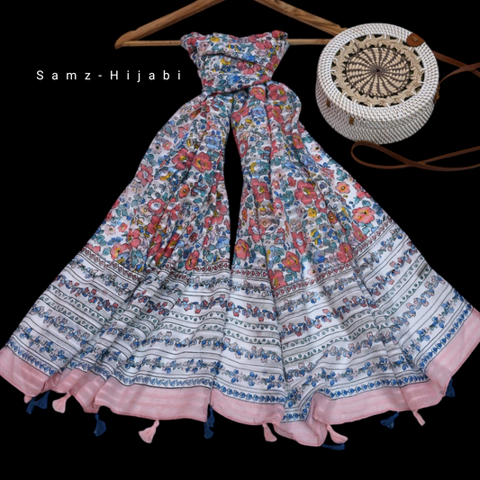 Gulbahar Lawn Hijab Volume_2  Pink