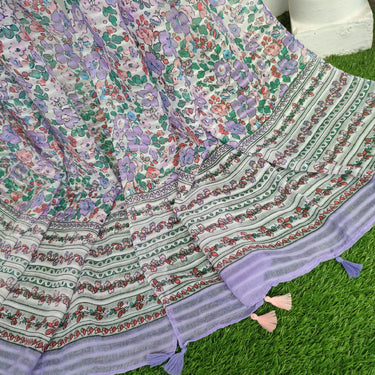 Gulbahar Lawn Hijab Volume_2  Lavender