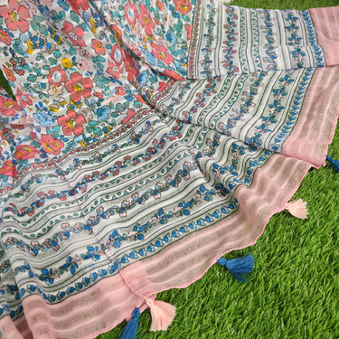 Gulbahar Lawn Hijab Volume_2  Pink
