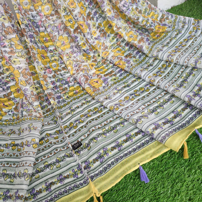 Gulbahar Lawn Hijab Volume_2  Yellow