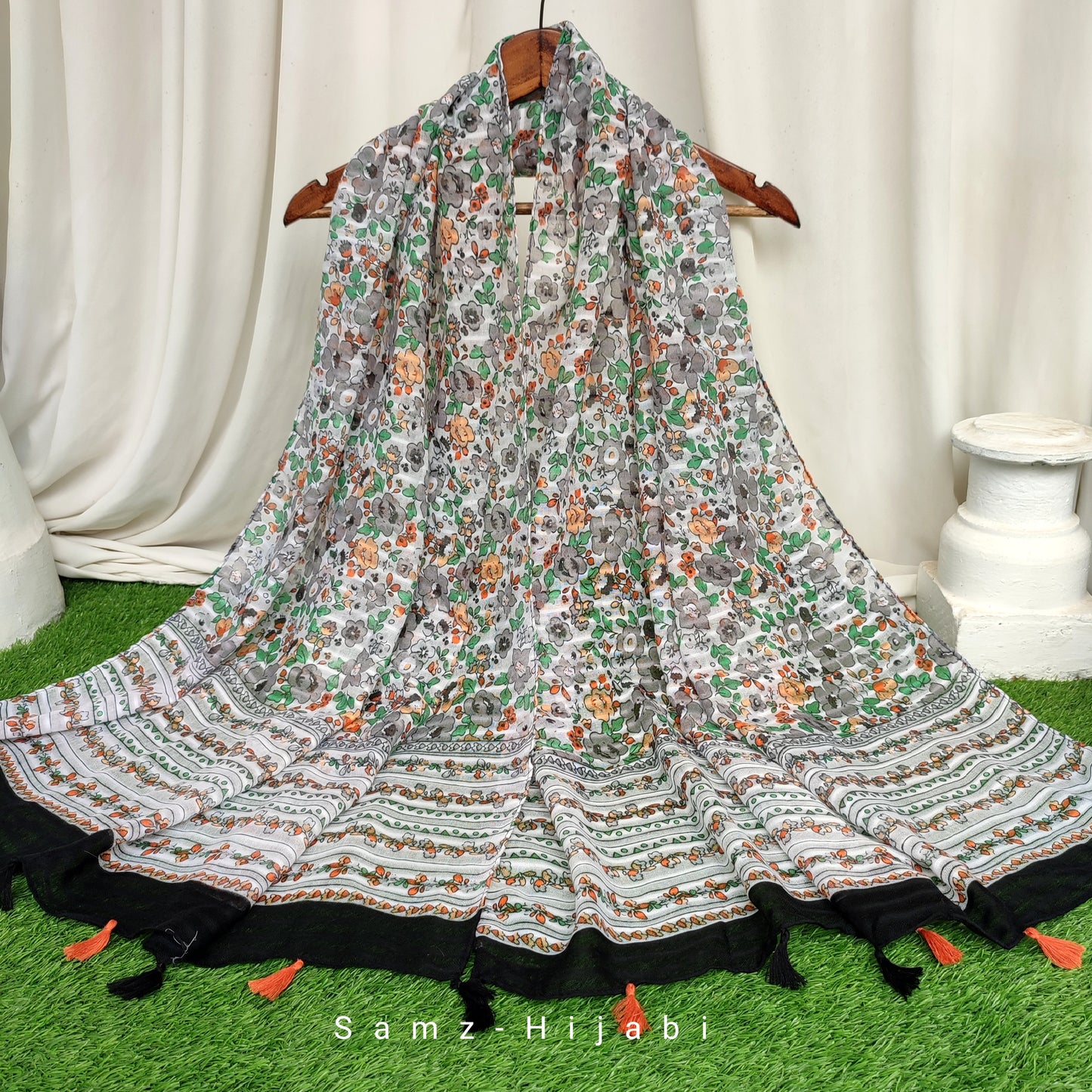 Gulbahar Lawn Hijab Volume_2  Black