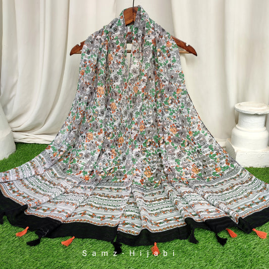 Gulbahar Lawn Hijab Volume_2  Black