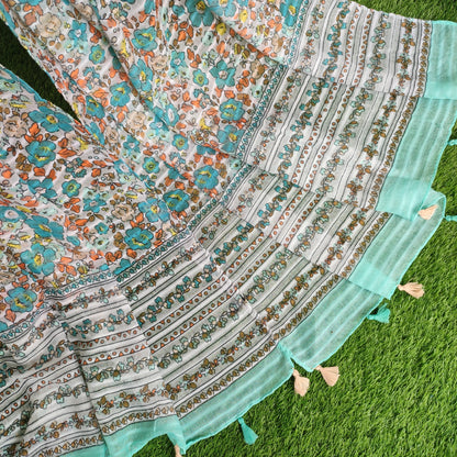 Gulbahar Lawn Hijab Volume_2  Aqua