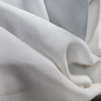 Moonlight Golden Shimmer Hijab Naqab Set-White