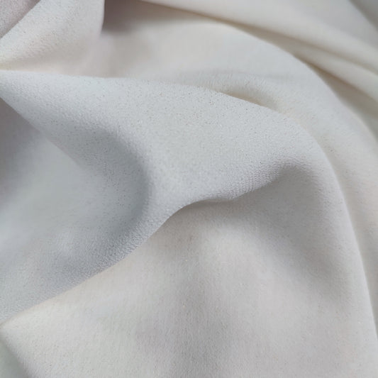 Moonlight Golden Shimmer Hijab Naqab Set-White