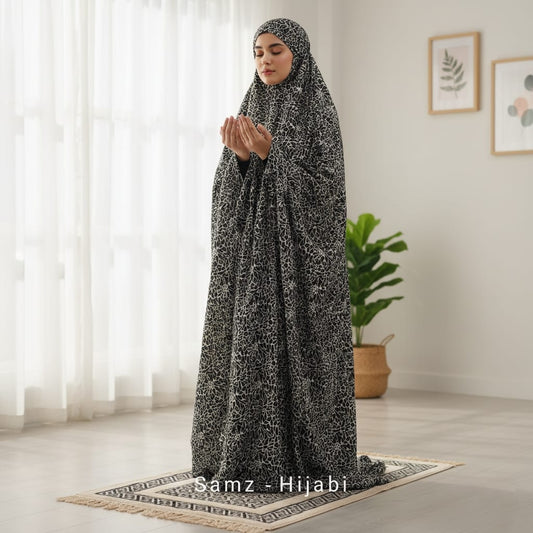 Butterfly Namaz Chadar Design-29