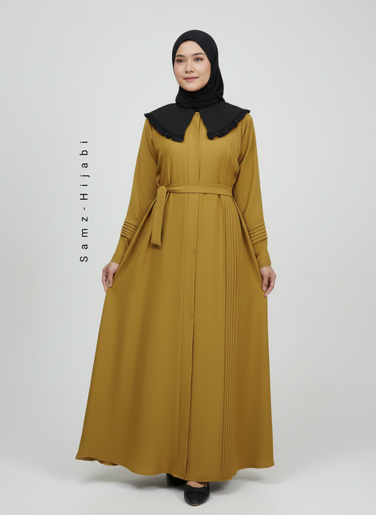 Pentex Nida Abaya _ Mustard