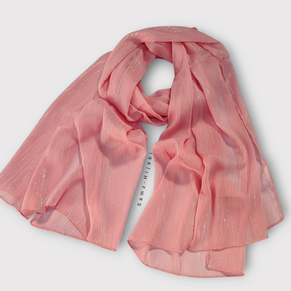 Luxurious Chiffon Zari Hijab