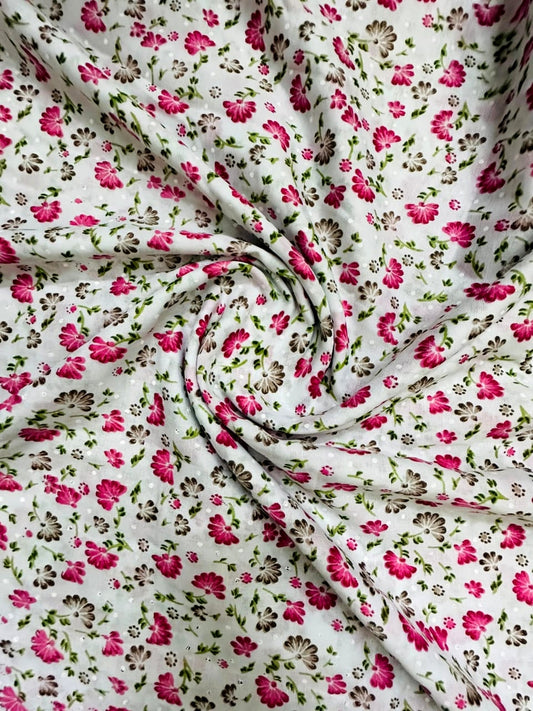 Butterfly NamazChadar -Design 8